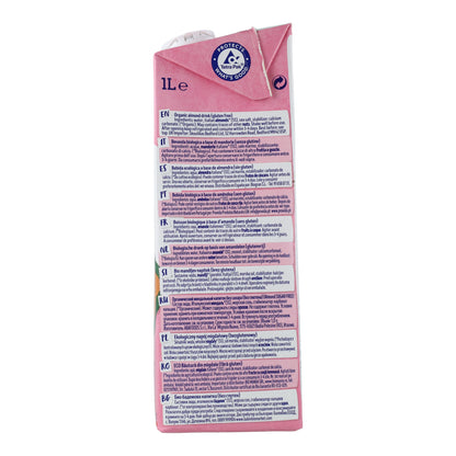 Bebida de Almendras Sin Azúcar Bio Isola Bio 1 L