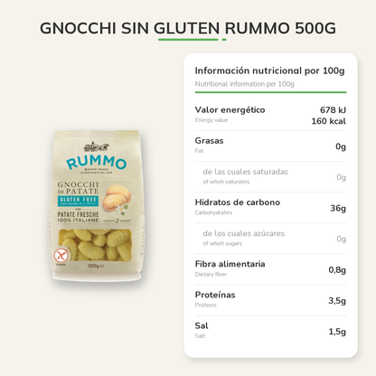 Información nutricional