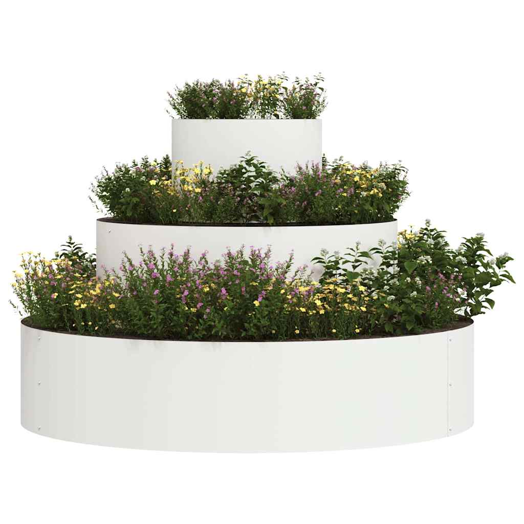 Maceta Para Jardín 90 X 90 X 20 Cm Acero Laminado En Frío_2