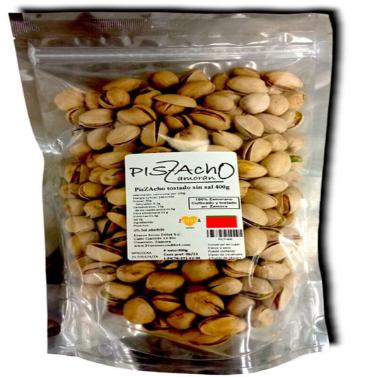 Pistacho Tostado Sin Sal España 400g_0