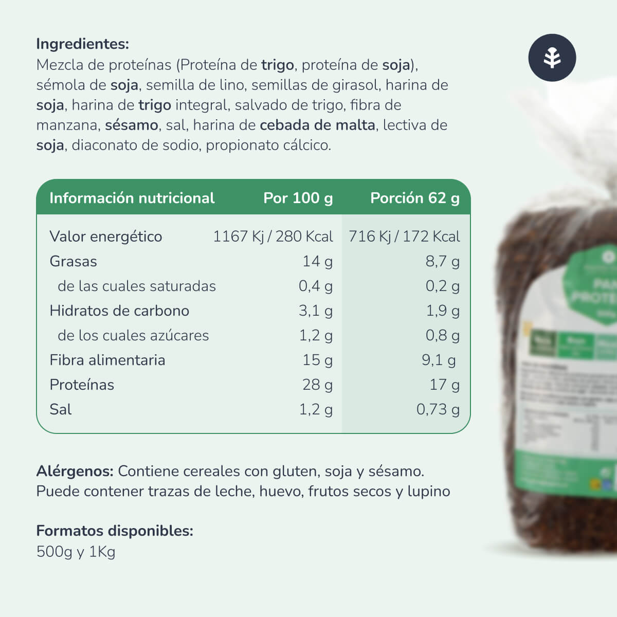 Soja texturizada fina ECO Planeta Huerto 250 g