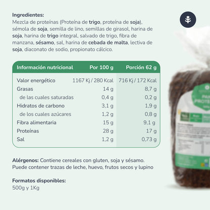Soja texturizada fina ECO Planeta Huerto 250 g