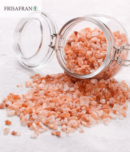 Sal Rosa Del Himalaya Gruesa - Calidad Y Sabor | Frisafran 200 G_4