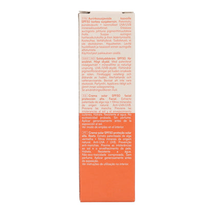 Crema Solar Facial SPF 50 Laboratorios Biarritz 50 ml