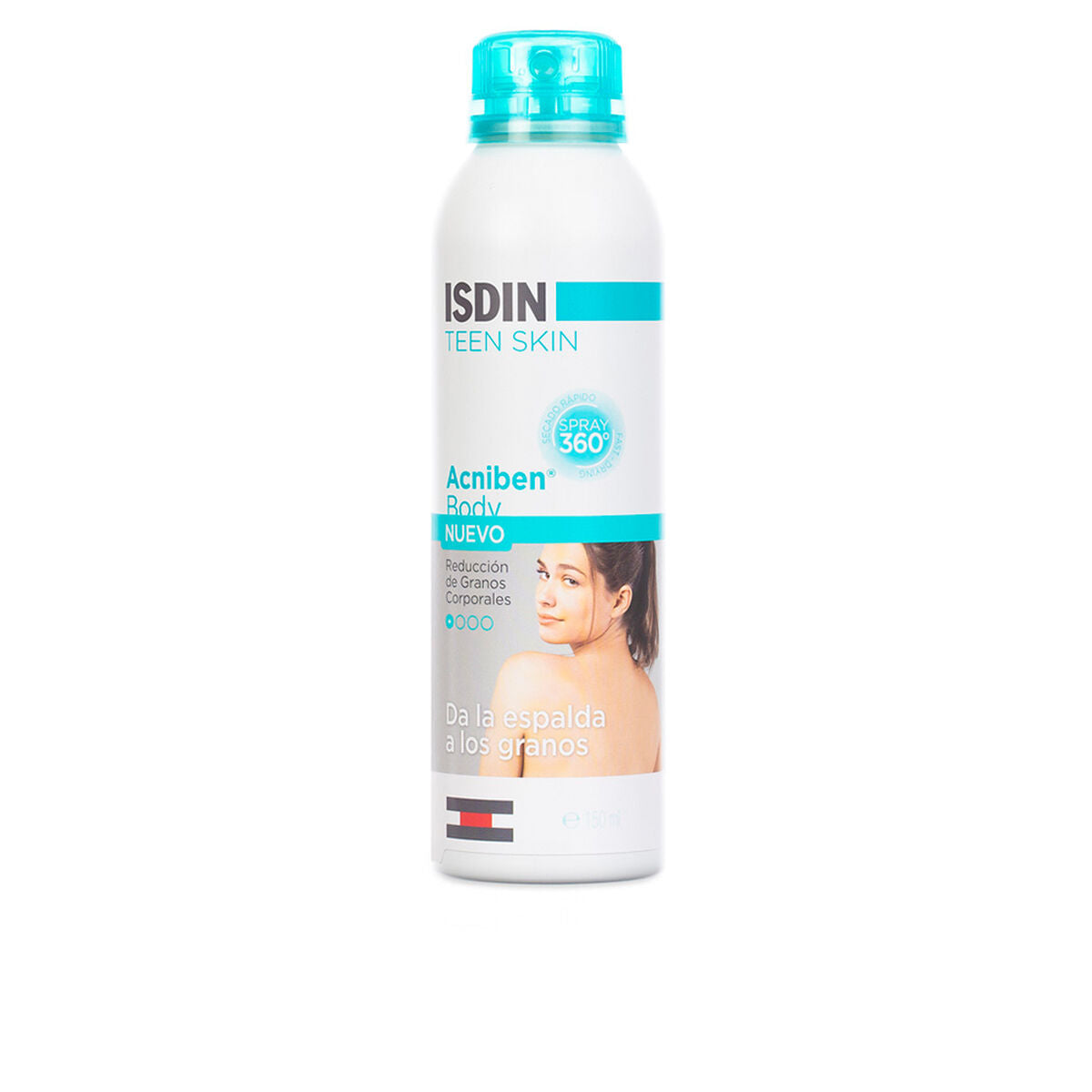 Cuidado Piel Grasa Isdin Acniben Spray Espalda 150 Ml_0