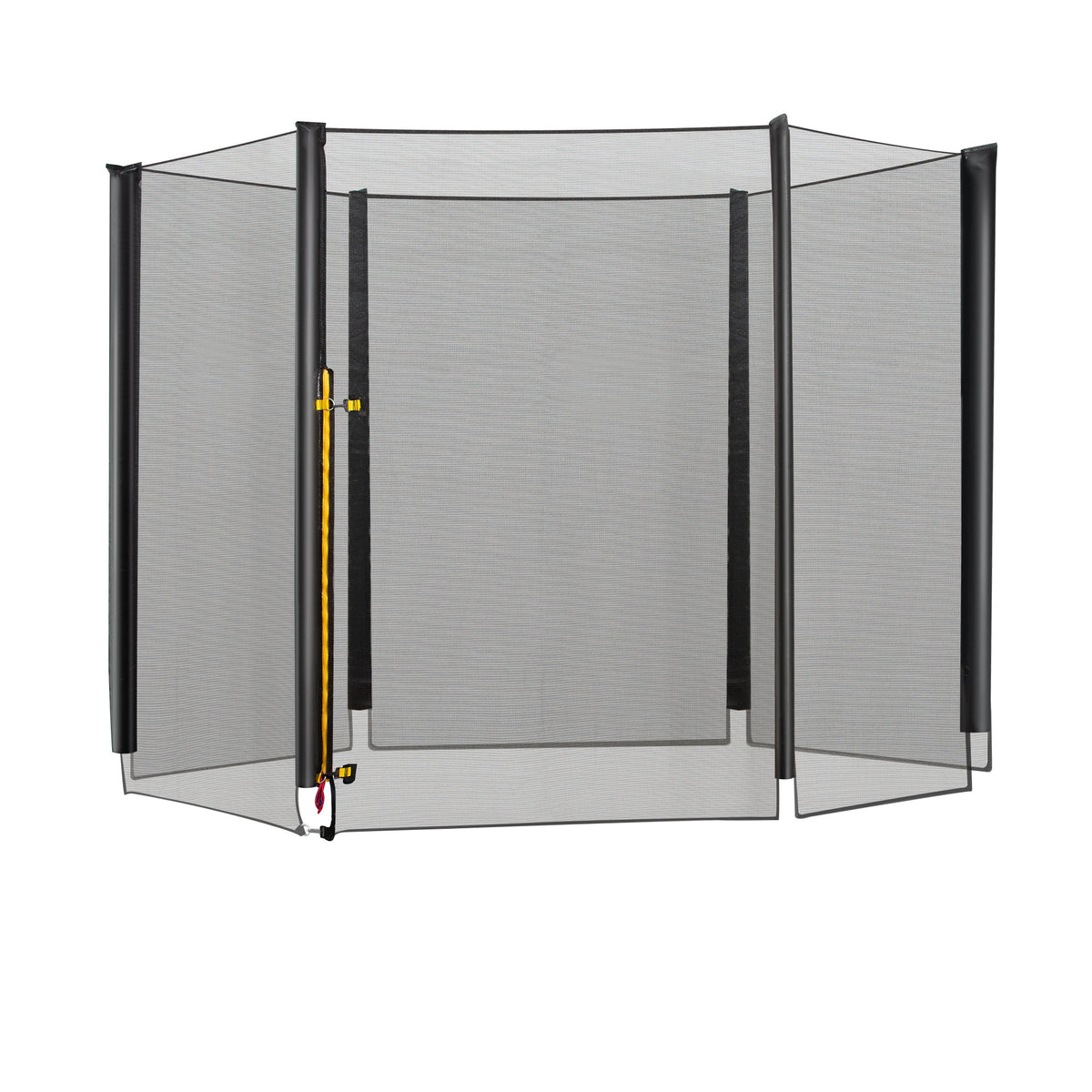 Homcom Red De Seguridad De Reemplazo Para Trampolín Redondo Ø305 Cm Negro_0