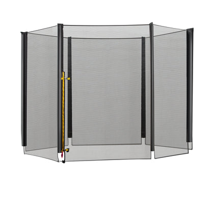 Homcom Red De Seguridad De Reemplazo Para Trampolín Redondo Ø305 Cm Negro_0