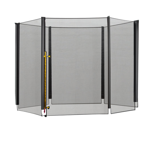 Homcom Red De Seguridad De Reemplazo Para Trampolín Redondo Ø305 Cm Negro_0
