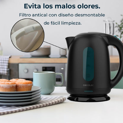 Cecotec Hervidores De Agua Thermosense 180 Black_4