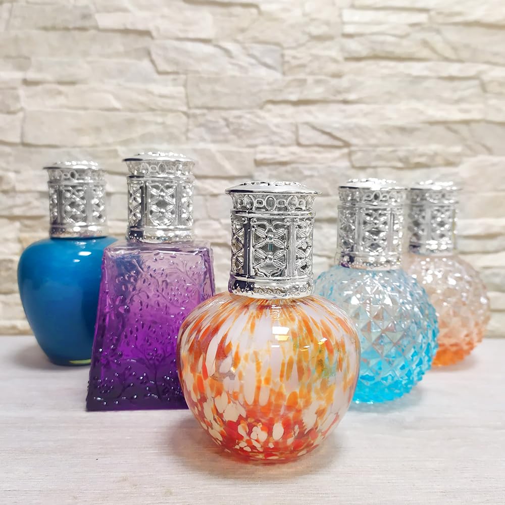 Lámpara Catalítica Drops Orange + Fragancia Mediterranean Light 200ml - Elimina Malos Olores, Impurezas Y Perfuma_4