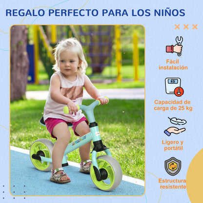 Aiyaplay Bicicleta Sin Pedales Para Niños De 18-48 Meses 66,5x34x47 Cm Verde_5