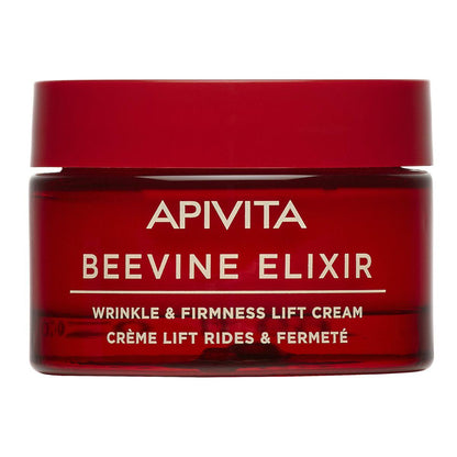 Crema lift arrugas &amp; firmeza - Textura rica BEEVINE ELIXIR, APIVITA 50 ml