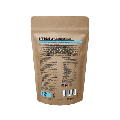 Msm Optim 200g - Orgánica Superfoods_1