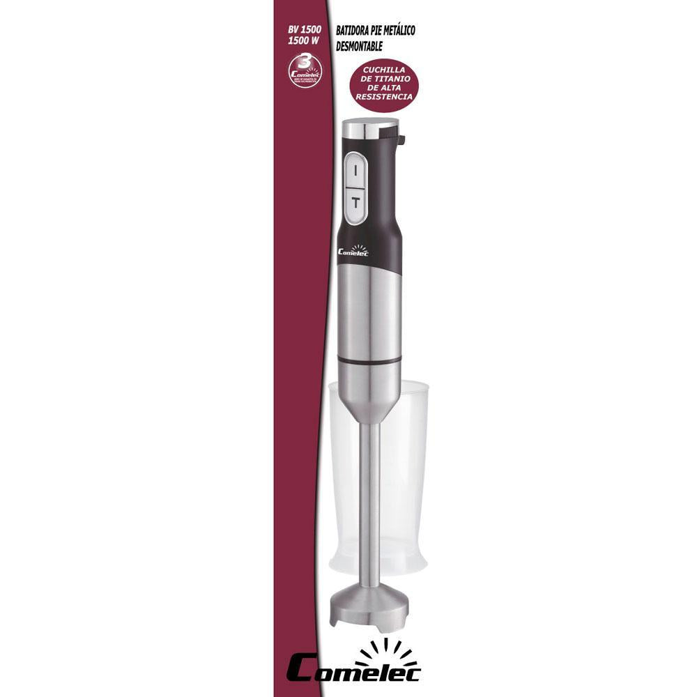 Batidora Pie Inoxidable 1500w Bv1500_1
