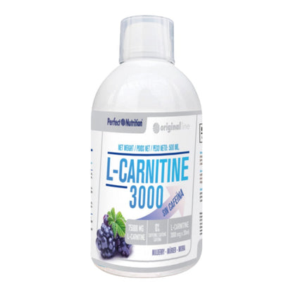 L-carnitine 3000 500 Ml Sin Cafeína_0