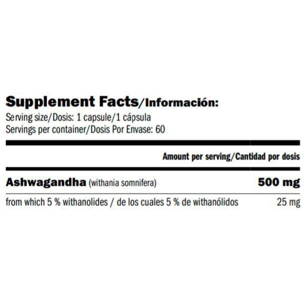 Greenday Ashwagandha Ksm-66 Pure 60 Caps_2