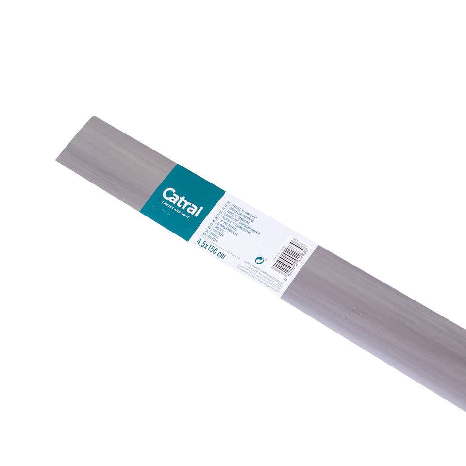 Pack Instalación Cañizo Pvc Surfcane 9 Metros Forja Claro 1x3 M_1
