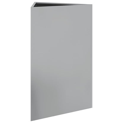 Jardinera Triangular Acero Galvanizado 50x43x75 Cm_3