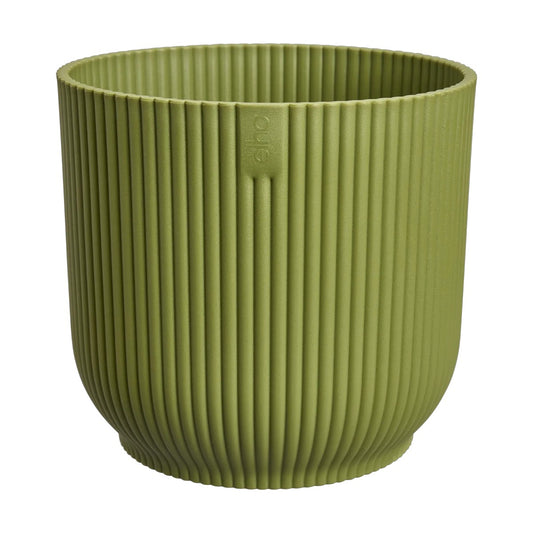 Maceta Verde Helecho Vibes Fold Round Elho 14cm 100% reciclado