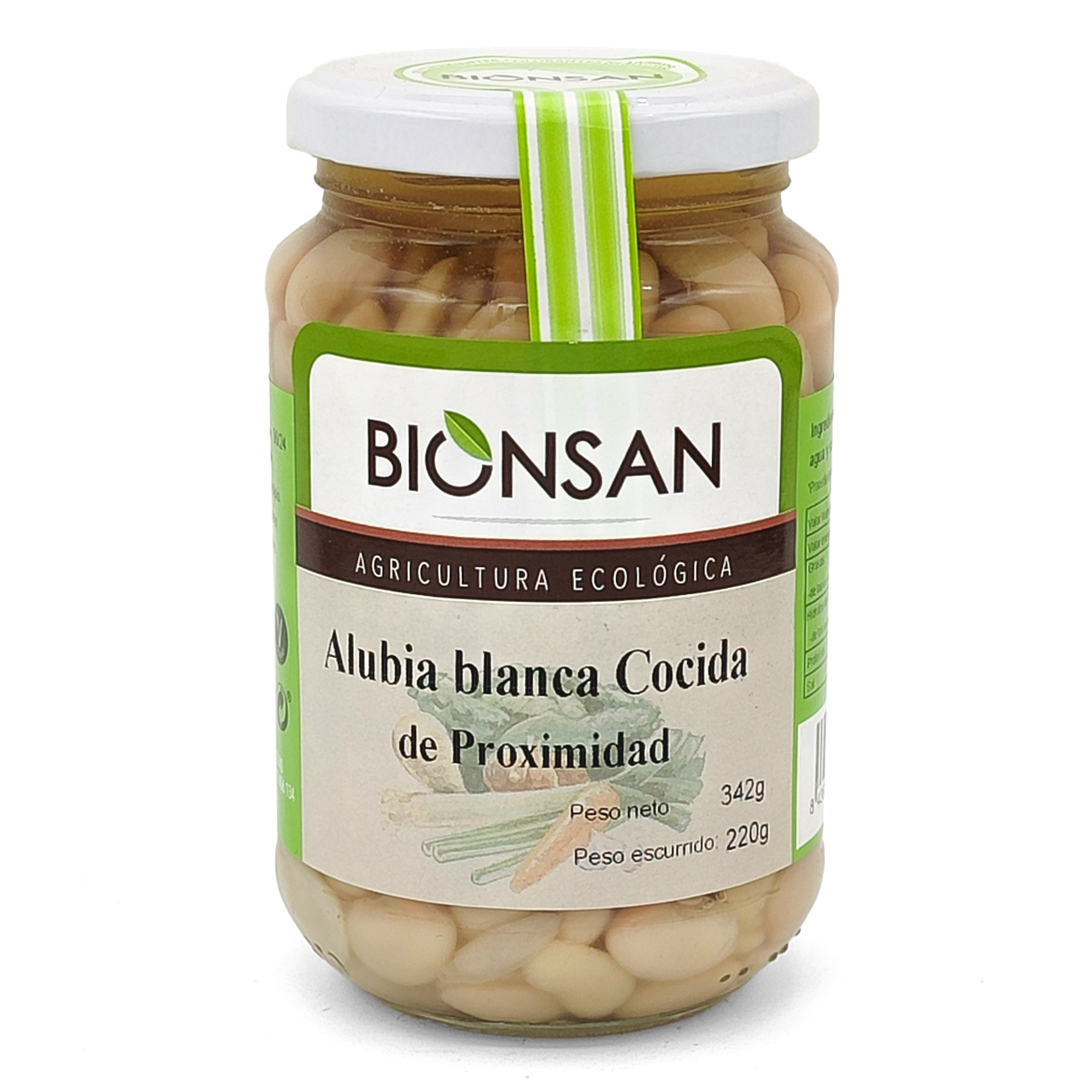 Pack 5 Legumbres Cocidas 220grs Eco Bionsan_1