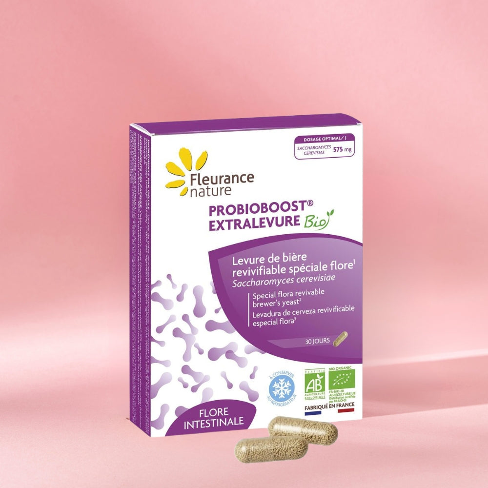 Probioboost® Extralevadura Levadura De Cerveza Revivificable Eco Fleurance Nature 30 Cápsulas_1