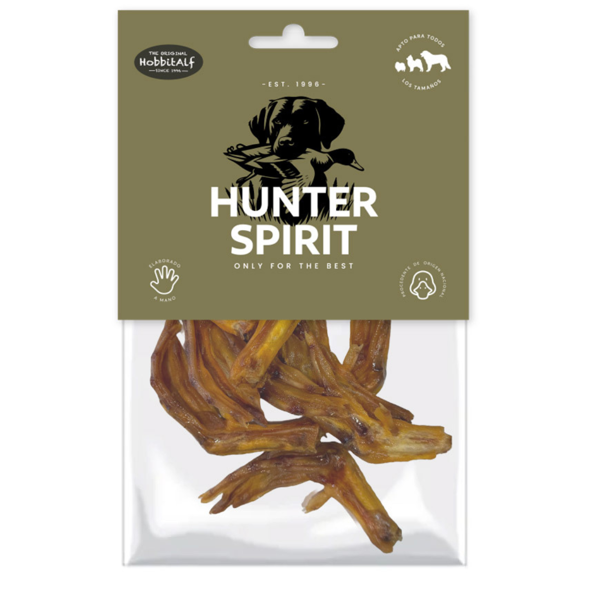 Patas de pato Hobbitalf 150 g