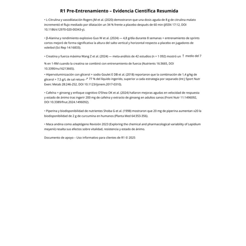 R1 Pre Workout Máxima Potencia Efne Limón_3