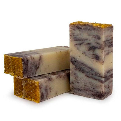 Jabón Natural Miel Y Propóleo 90g. Ideal Para Higiene De Zona Íntima. Para Piel Sensible, Seca Y Apagada. Mejora El Acné_0