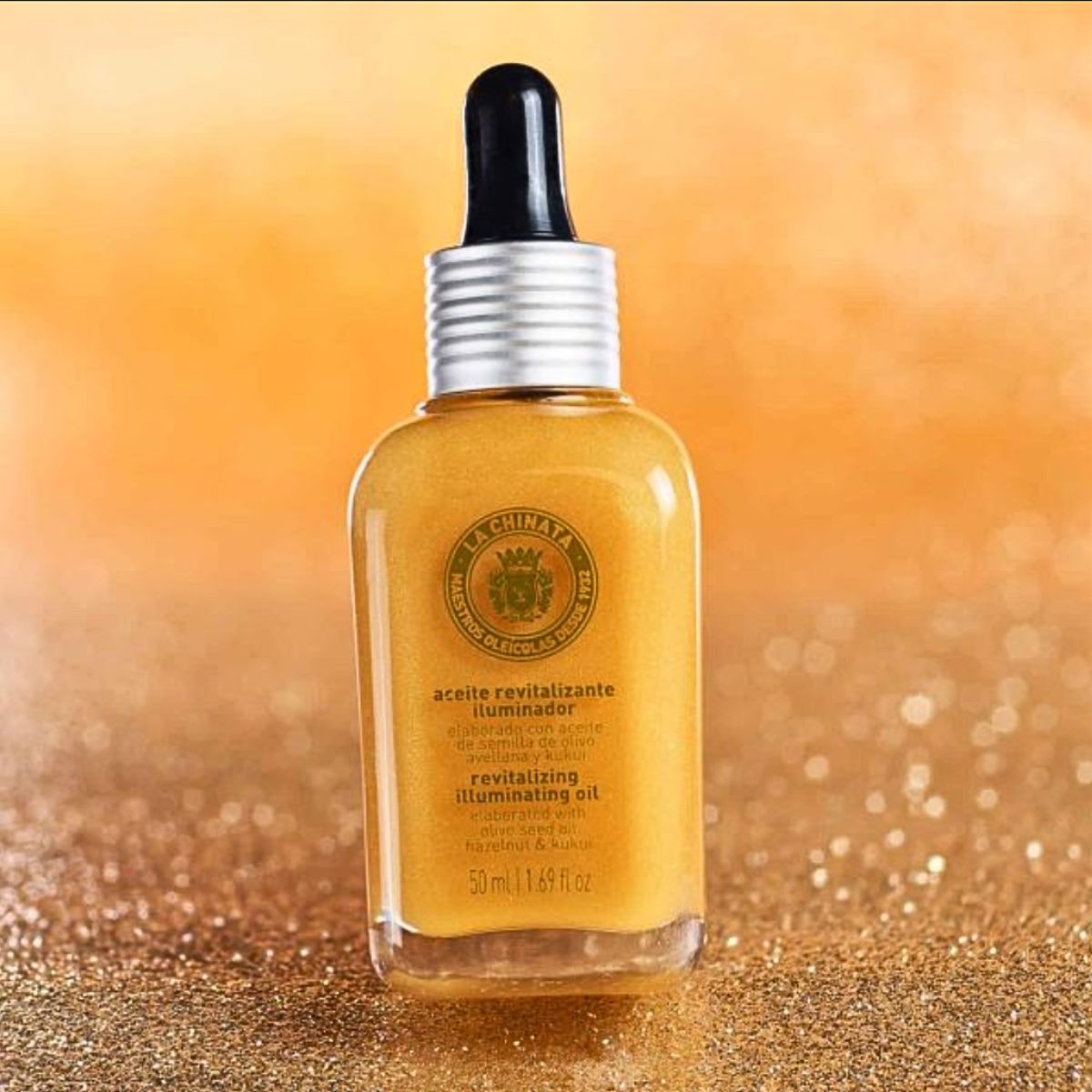 Aceite Revitalizante Iluminador La Chinata, 50 ml