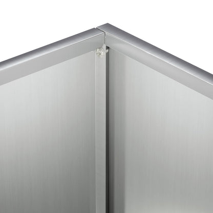 Macetero De Jardín 2 Uds. Plateado 30 X 30 X 40 Cm_5