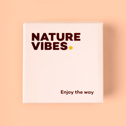 Pendientes de Aro Esteiro - Vidrio de Mar Reciclado de Galicia, Joya Artesanal Única - Nature Vibes_4