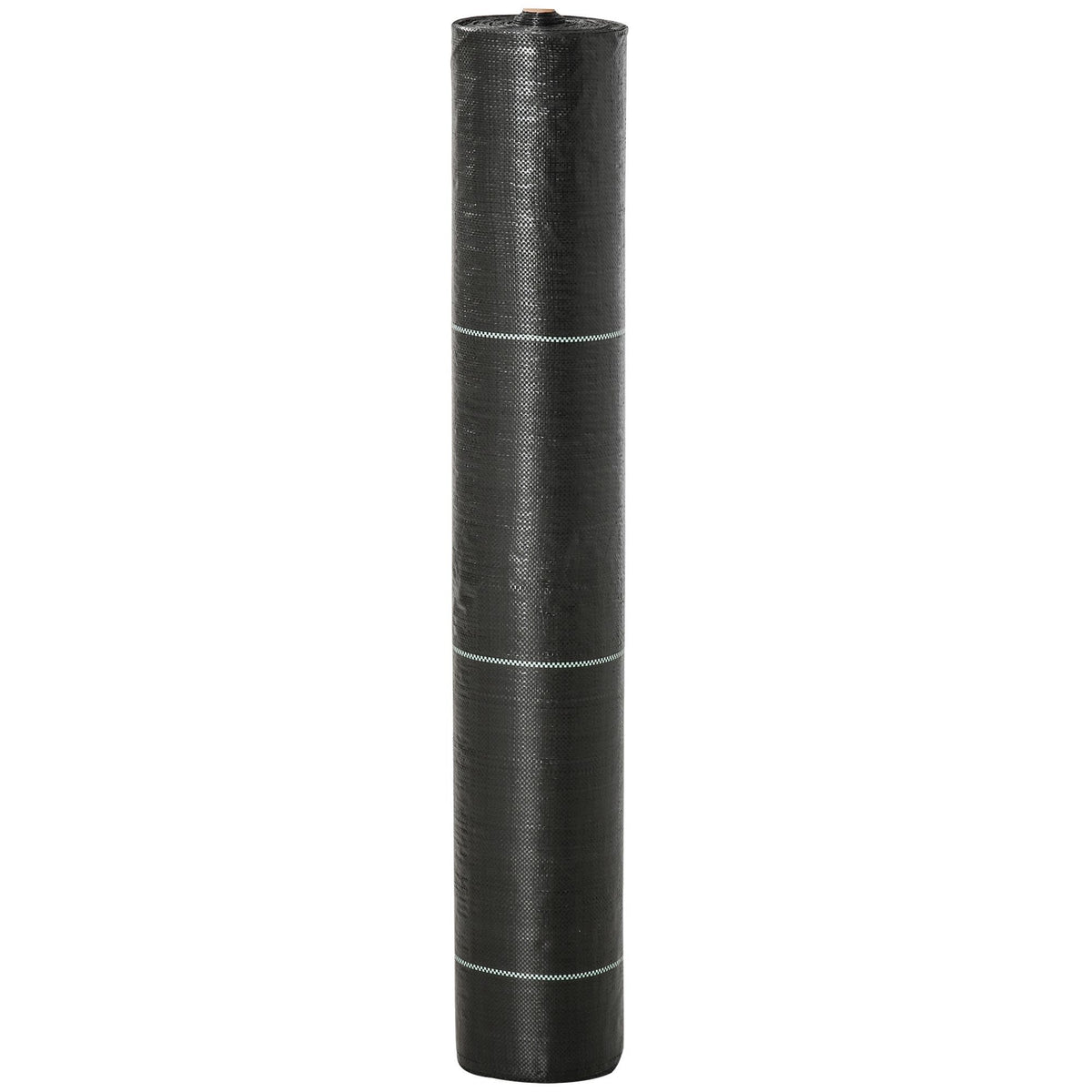 Rollo De Malla Geotextil Outsunny Negro 200x5000 Cm_4