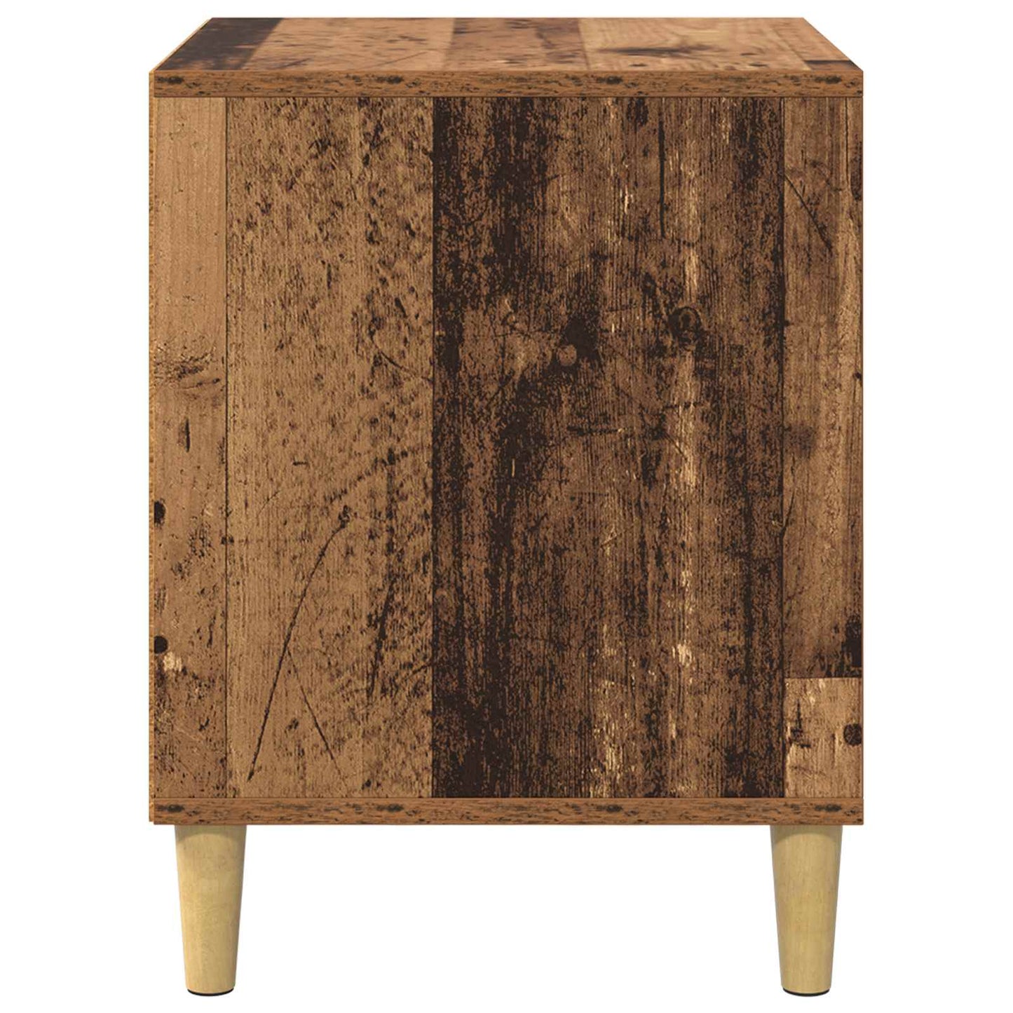 Casa Para Gatos Madera Vieja 42,5 X 40 X 53 Cm_5