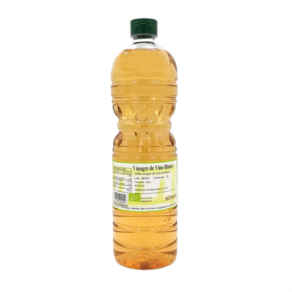 Pack 2 Vinagres De Vino Blanco Y Tinto Eco Bionsan 1 L_1