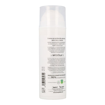 Protector solar infantil SPF 50 Amazonia Amapola 125 ml