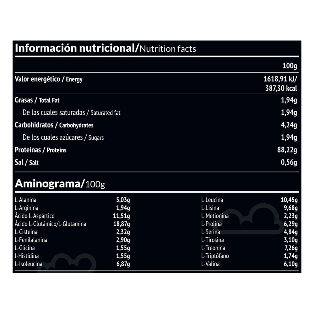 Paleobull Panacea Aislado de Proteína de suero sabor Vainilla 350 g