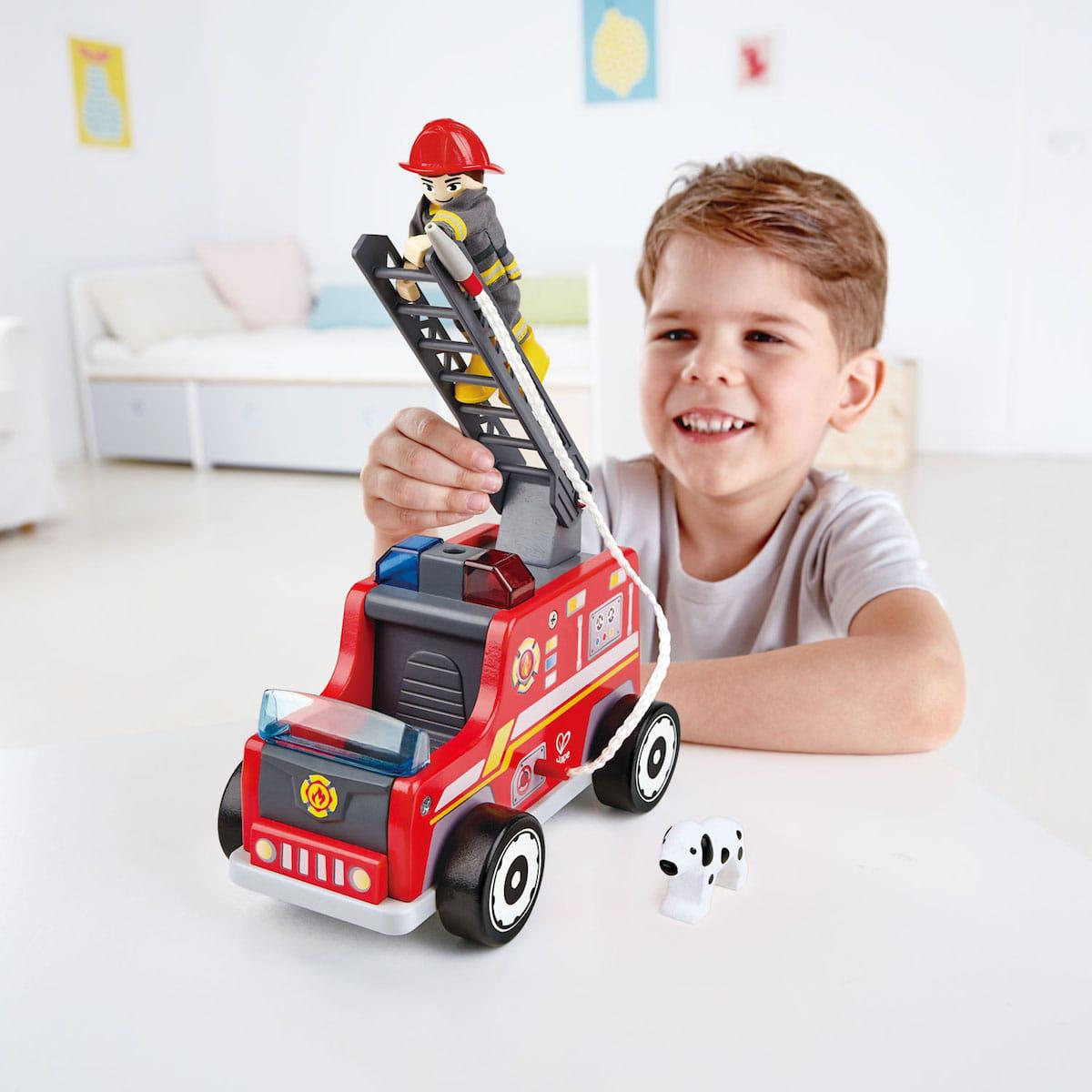 Camión Bomberos Fire Truck Hape_2