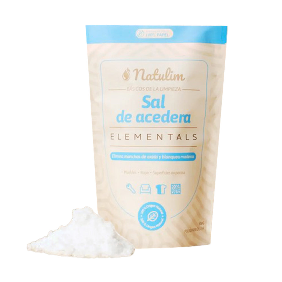 Sal de Acedera Natulim 1kg