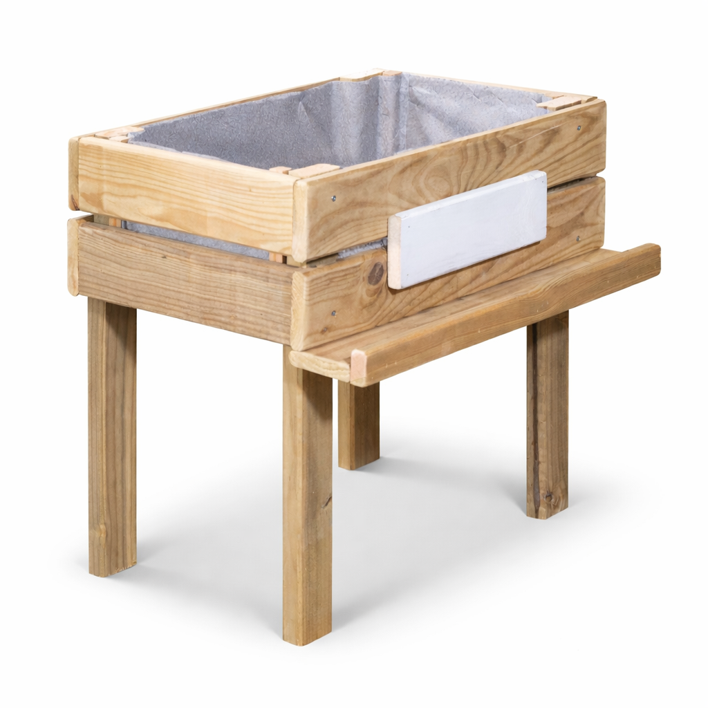 Mesa De Cultivo Kumi Profunda 20cm Vidahuerto Infantil 60x40x55 Cm._0