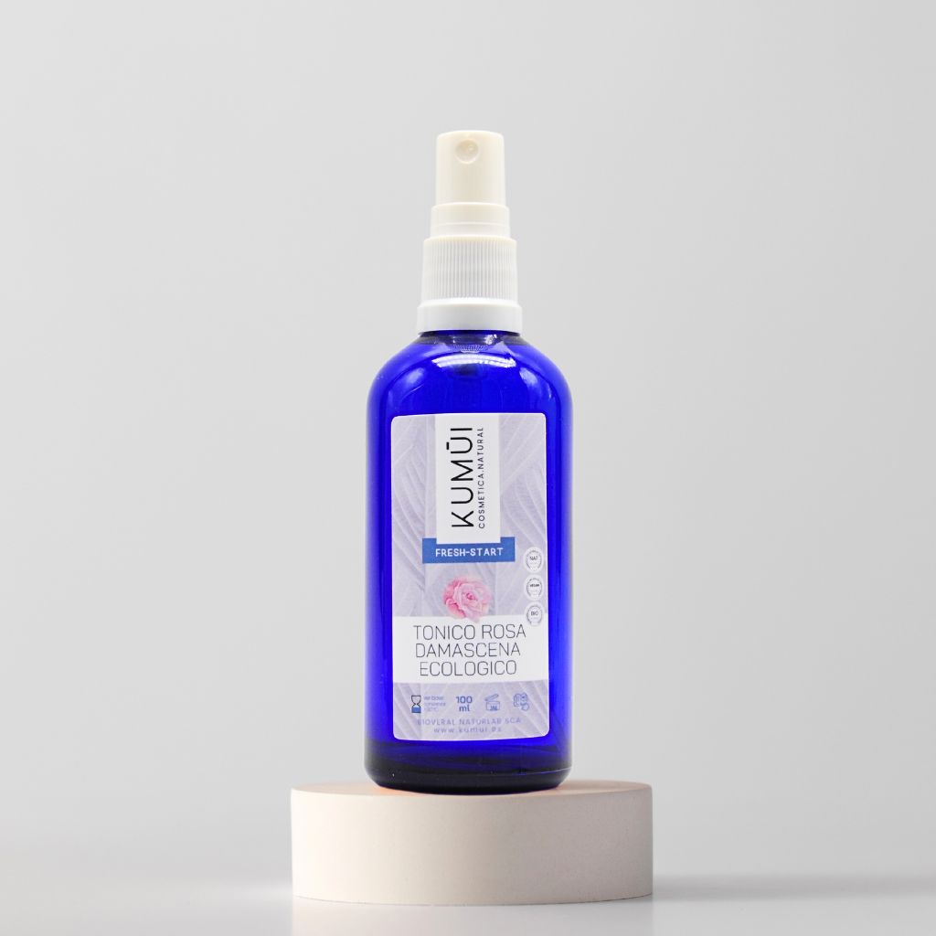 Tónico Bruma Facial - Hidrolato De Rosa Damascena Ecológico KUMUI 100ml_3