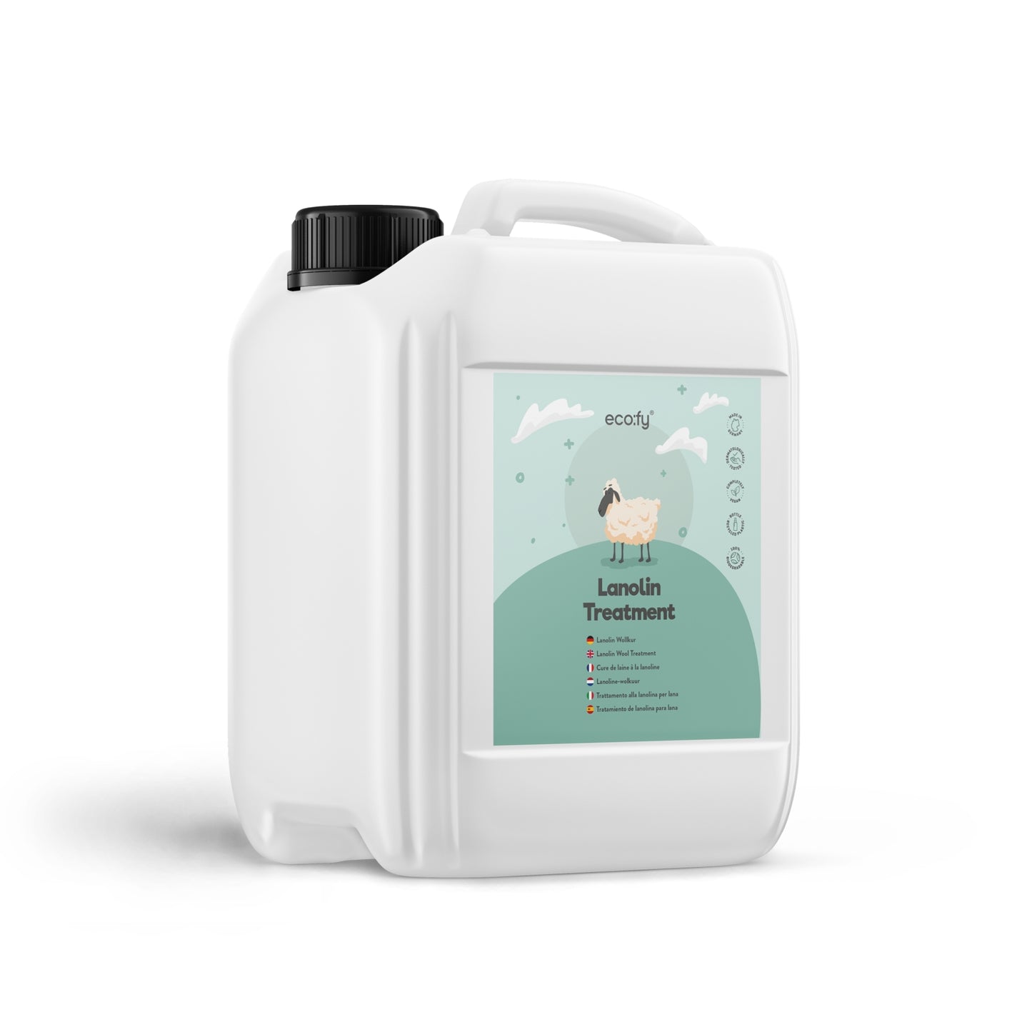 Tratamiento De Lanolina Para Lana - Eco:fy - 2,5 L_0