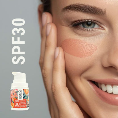 Crema Solar Natural Mineral Spf30 Con Color KUMUI 50ml_1