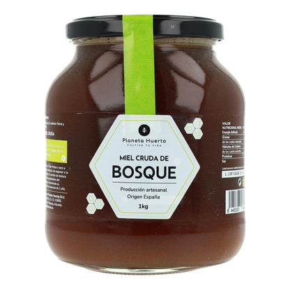 Miel Cruda de Bosque Planeta Huerto 1 Kg