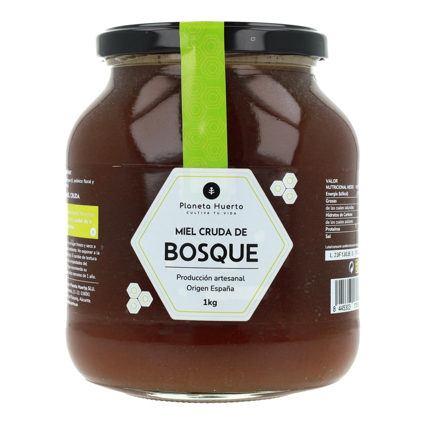 Pack 6x Miel Cruda de Bosque Planeta Huerto 1 Kg
