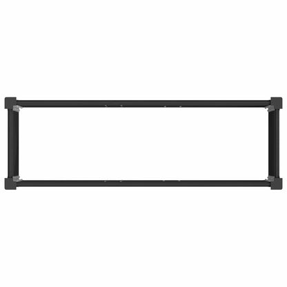 Arriate Elevado Negro 150 X 50 X 91 Cm_4