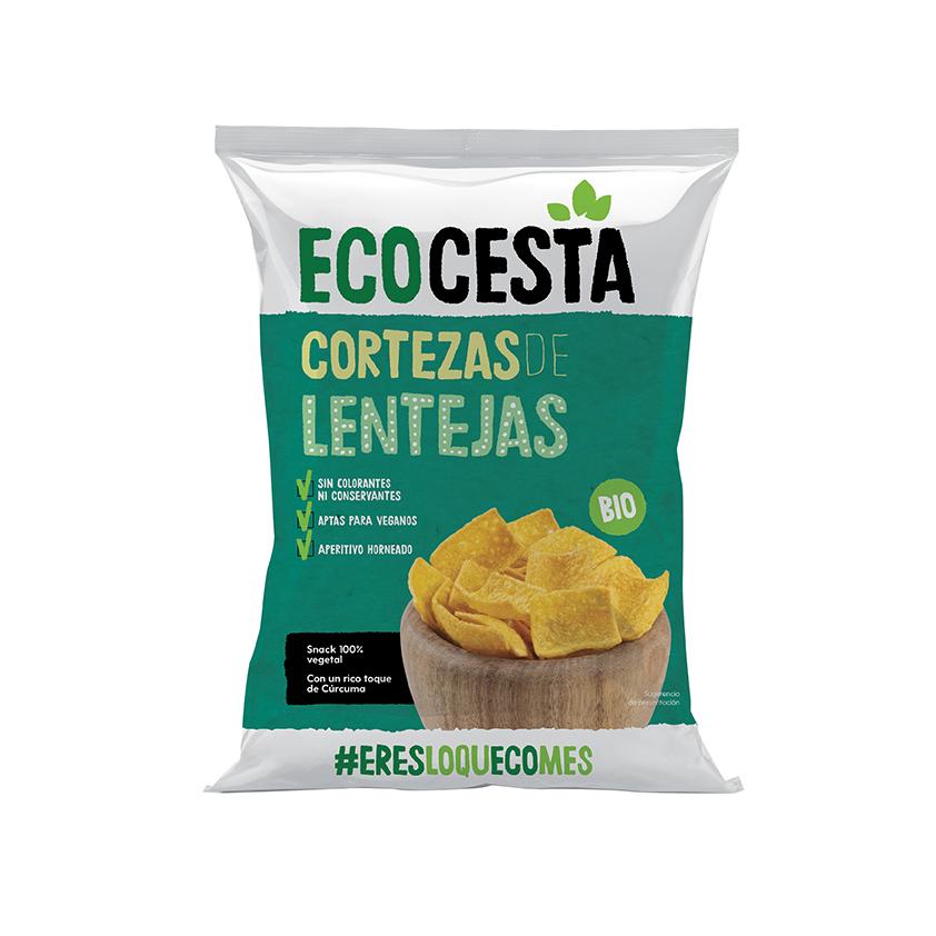 Cortezas De Lentejas Bio, 65 G Ecocesta