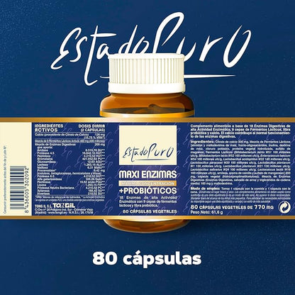 Maxienzimas Tongil 80 cápsulas
