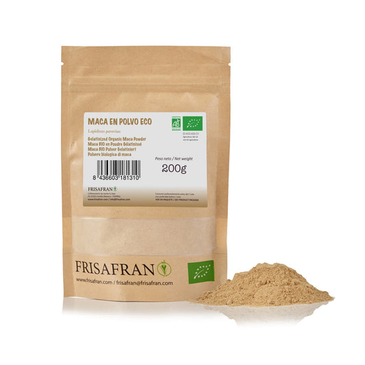 Maca Gelatinizada En Polvo Ecológica | Calidad | Frisafran 500 G_0