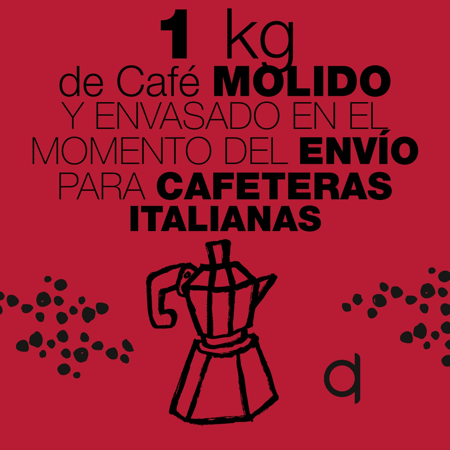 Cafe Sin Intermediarios Café Brasil Albus Molido Italiana (moka) 1 Kg_1
