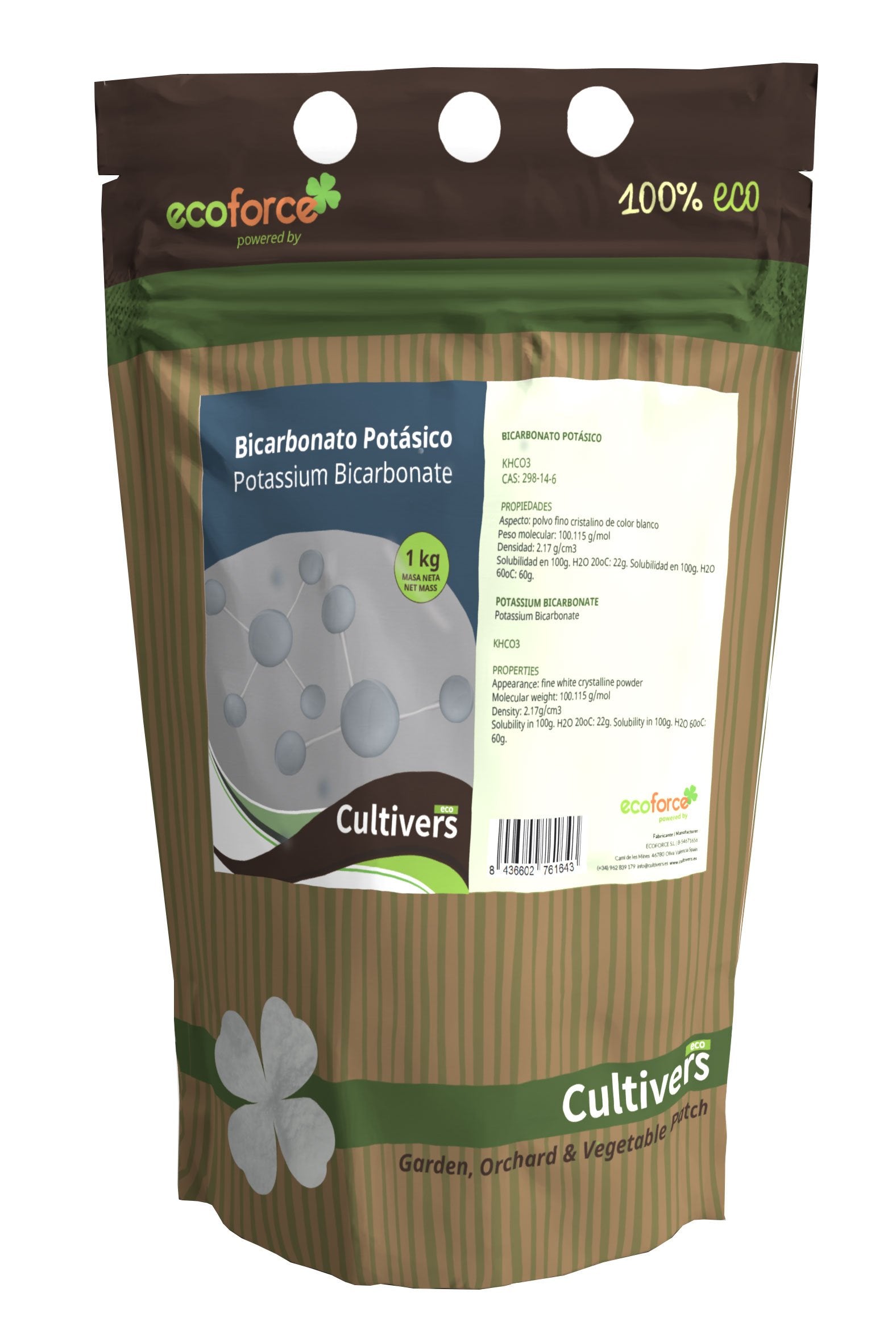 Bicarbonato De Potasio Cultivers 5 Kg_0